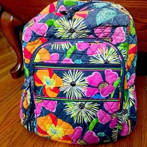 Large Vera Bradley Backpack